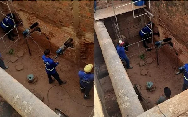 AGESPISA: o temporal impede a conclusão da obra. Quatro cidades ficam sem água na quarta-feira.