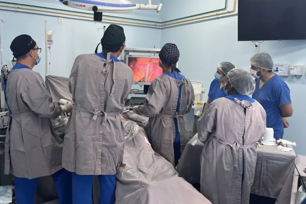 Hospital Marques Basto amplia quantidade de leitos para pacientes com câncer.