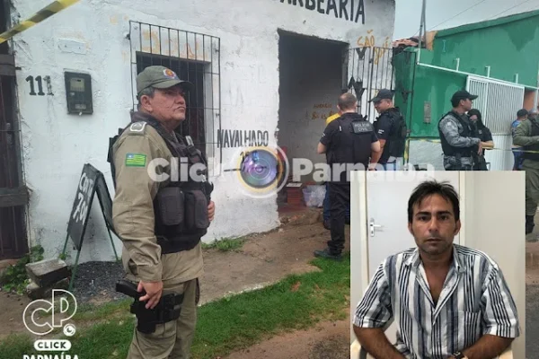 Ex-presidiário é morto a tiros no bairro São Jose em Parnaíba.