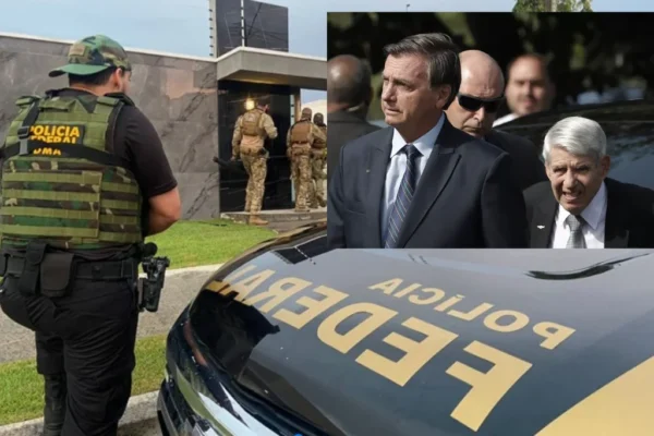 Bolsonaro fica sem passaporte e não pode sair do Brasil.