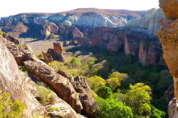 Passeio virtual permite conhecer Parque Nacional Serra da Capivara no Piauí