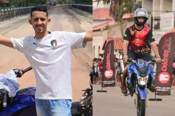Influencer digital sem capacete de Buriti dos Lopes morre depois de 22 dias no Dirceu.