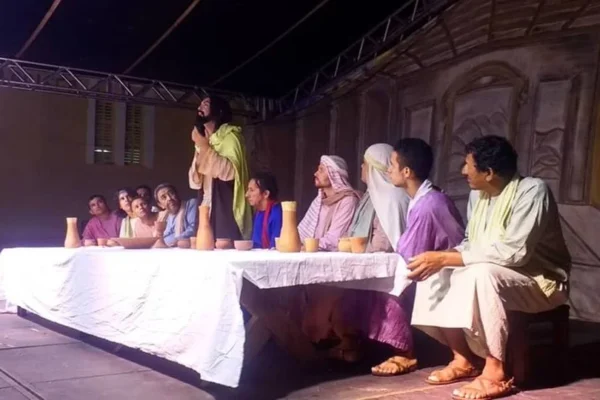 Um homem chamado Jesus”, nesta Sexta-feira na Igreja de São Sebastião em Parnaíba.