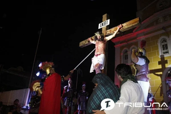 Um homem chamado Jesus será encenado dia 29 de março em Parnaíba.