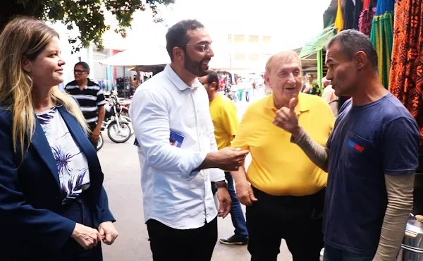 Engenheiro civil nascido no bairro Boa Esperança é o candidato a prefeito de Mão Santa.