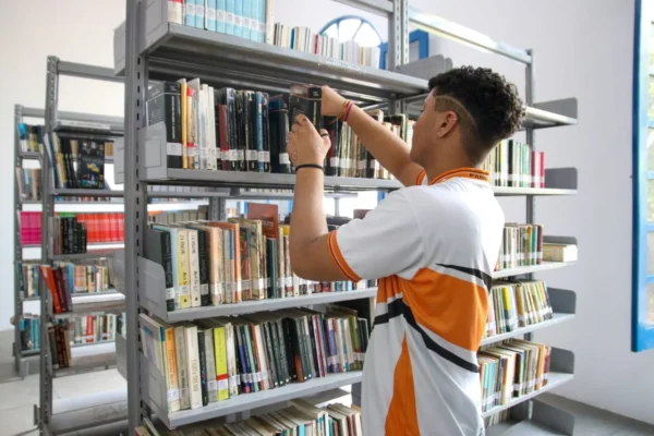 Nova lei cria sistema para promover universalização de bibliotecas escolares.