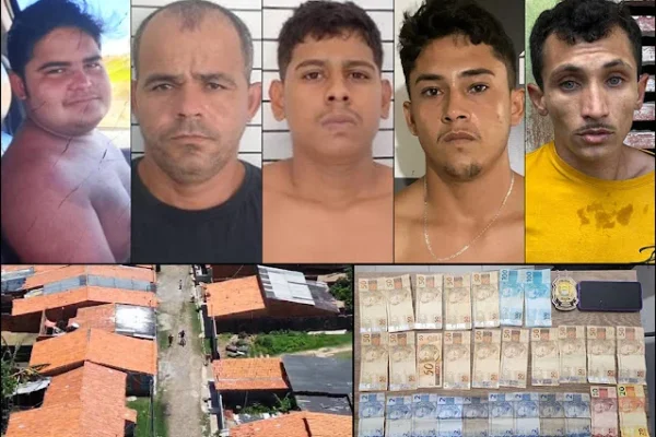 Operação policial em Luiz Correia faz uma limpa na bandidagem.