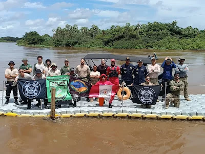 Marinha do Brasil no Piauí realiza curso especial para condução de embarcações no serviço público.