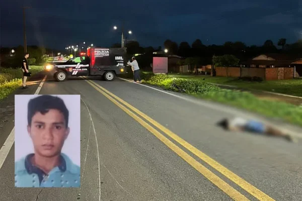 Rapaz em moto morre na PI-402, em Luiz Correia após se chocar com animal na pista.  