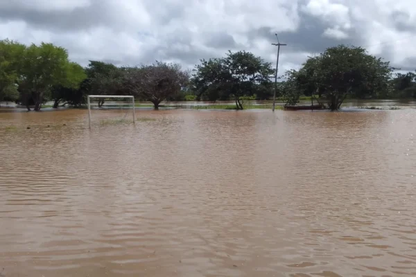Nível do rio Parnaíba deve apresentar elevação nas próximas horas.