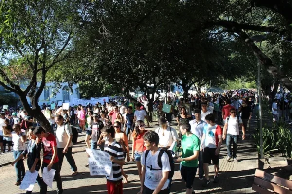 Marcha contra corrupção  percorre 150 quilômetros no Norte do Piauí.