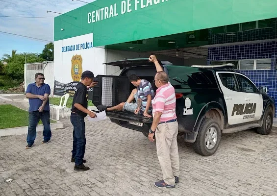 Colombiano e Cearense são presos acusados de vários crimes na cidade de Parnaíba.