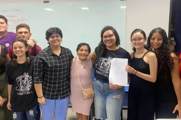 Maria Celeste, ativista dos pescadores dá seu nome ao centro acadêmico de História da UESPI em Parnaíba.