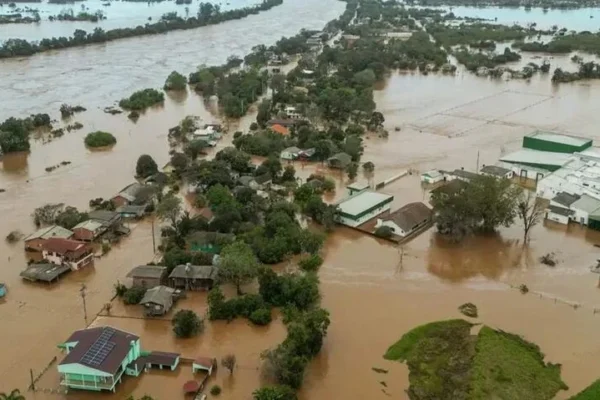 Governo do Rio Grande do Sul decreta estado de calamidade pública em todo o estado.