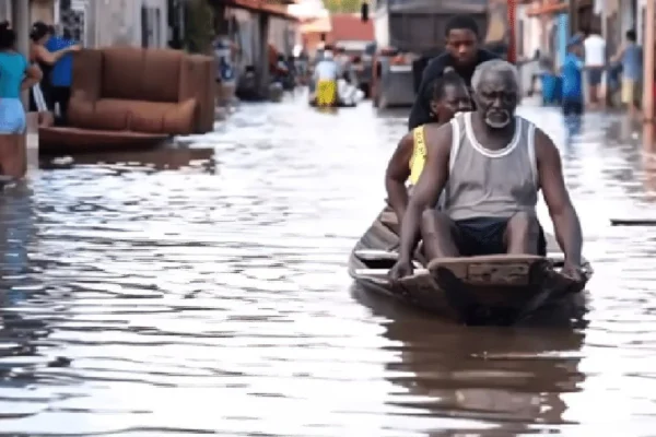 Sobe para 31 as cidades no Maranhão em situação de emergência devido as chuvas.