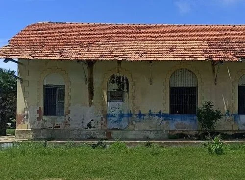Governo do Piauí pretende restaurar antiga estação ferroviária em Luiz Correia.