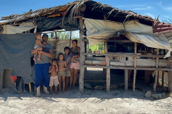 Moradores humildes de Barra Grande vivem momentos de terror com violência de milícias.