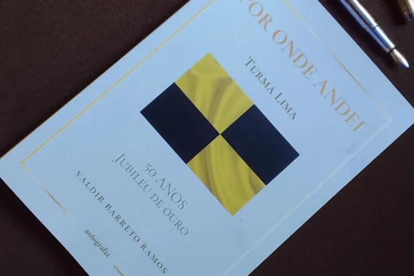 Turma Lima, da Escola de Aprendizes de Marinheiros do Ceará ganha livro no seu jubileu de Ouro.