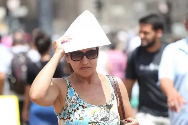 Estiagem prolongada com temperatura chegando a 39º antes de agosto no Piauí.