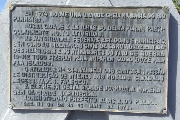 Valdeci dos Santos, herói quase anônimo de Parnaíba.
