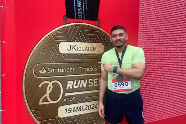 1ª JK Iguatemi de 2024 – Santander Track &Field Run Series tem presença de parnaibano.