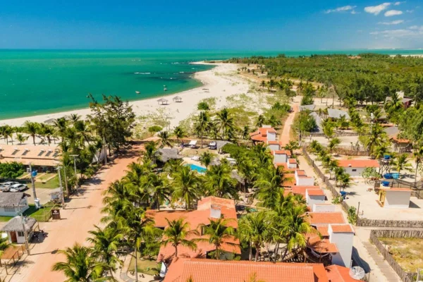 Polícia Federal. Terrenos comprados por 18 mil reais estavam sendo vendidos por até 1,5 milhão em Barra Grande.