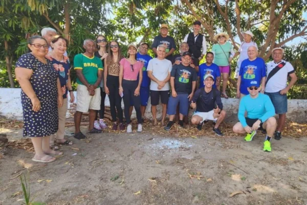 Organização anuncia preparativos para a   III Caminhada dos Cajus em agosto.
