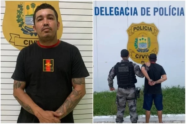 Chapolin, líder de facção criminosa é preso em Parnaíba.