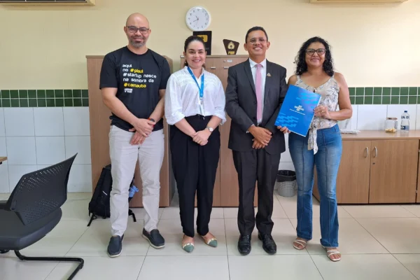 SEBRAE Piauí firma Acordo de cooperação técnica com a UFDPar para fomentar o empreendedorismo local.