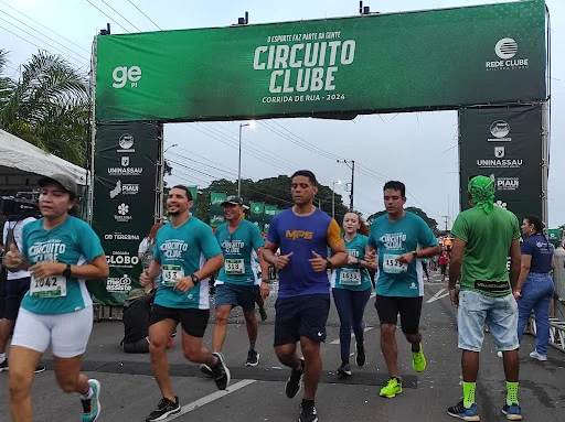 Rede Clube lança 1ª edição do Circuito Clube Corrida de Rua em Parnaíba.