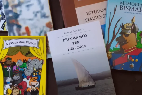 Canal Educação grava primeiras aulas do Projeto Literatura Piauiense na Escola.