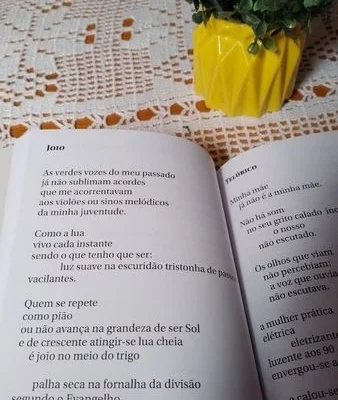 Poeta Wilton Porto lança seu mais novo livro, Estilhaços do Templo Ambulante.