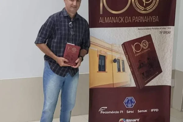 F. Gerson Meneses, lança na Feira Literária de Barra Grande seu O Argonauta de Si Mesmo.