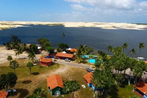 Cooperativa de transporte alternativo de Parnaíba anuncia linha de transporte até a lagoa do Portinho aos domingos.