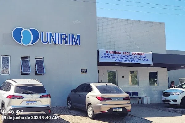 Clínica para doentes renais reduz atendimento por falta de água em Parnaíba.