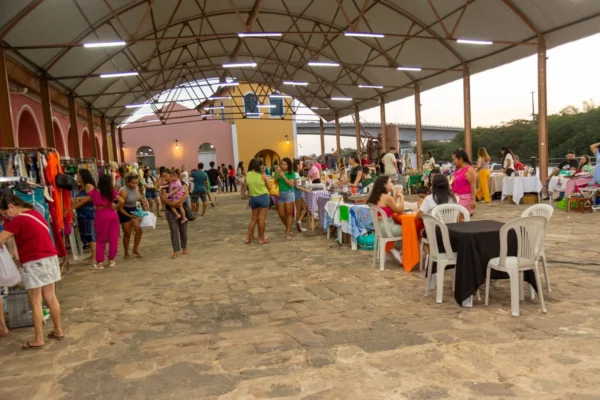Encontro de Brechós no Porto das Barcas, marcado para os dias 27 e 28 em Parnaíba.