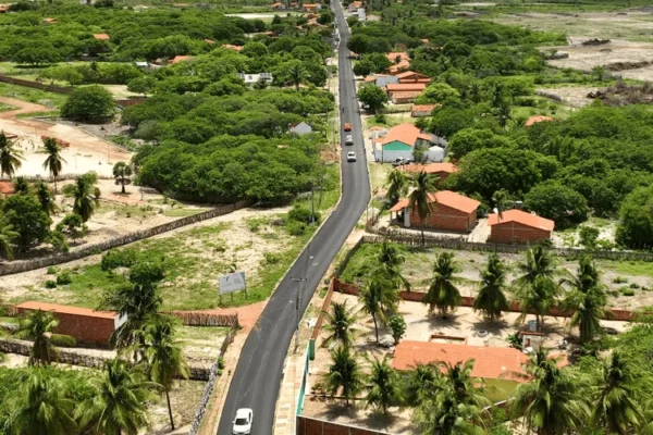 Cajueiro da Praia vai receber R$10 milhões em asfaltamento.