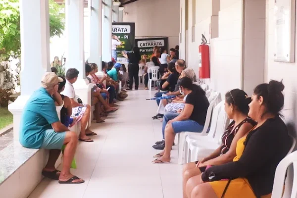 Mutirão de cirurgias de Catarata é realizado pela Prefeitura de Parnaíba.
