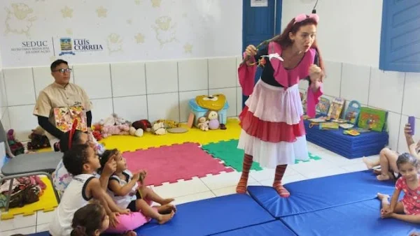 SESC instala primeira bebeteca em Luiz Correia.