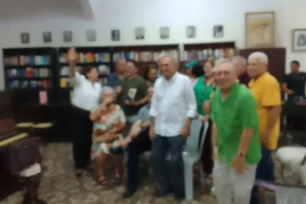 Gabinete de Leitura em Parnaíba promove conversa dia 20 sobre desenvolvimento e apoio à cultura.