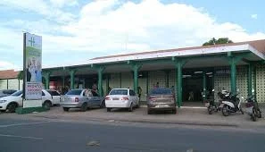 Mecânico é preso com cilindro de oxigênio furtado do Hospital Dirceu em Parnaíba.