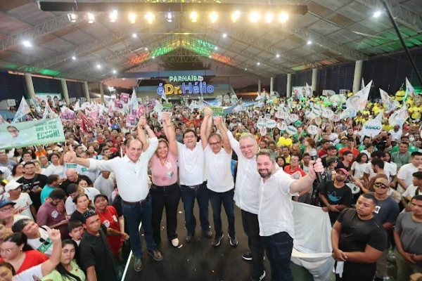Dr. Hélio marca convenção política na Escola Integrada Dep. Moraes Souza, no próximo sábado.