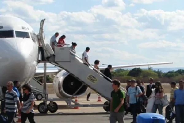 Aeroporto de Juazeiro do Norte registra aumento de 90% na movimentação de carga.