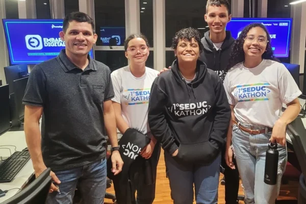 Estudantes parnaibanos, vencedores do Seduckathon, se preparam para intercâmbio nos Estados Unidos.