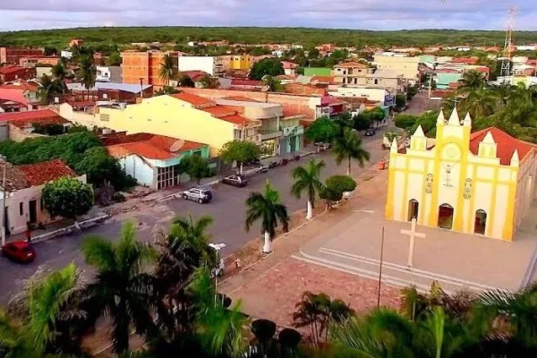 Cidade cearense pode perder mais de 80% do território no litígio entre Ceará e Piauí.