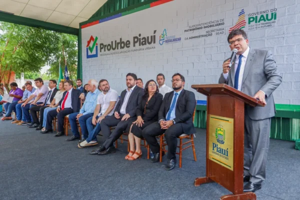 Governo do Piauí inicia nova etapa de regularização fundiária urbana em Parnaíba.