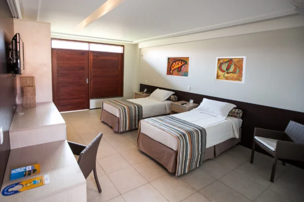 Sesc Praia vai receber Prêmio Top de Excelência na categoria hotel. 