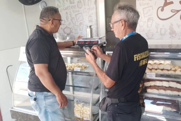 Fiscalização do Imepi identifica 21 balanças irregulares em Luís Correia e Teresina. 