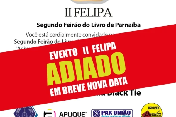 Academia adia feira de livro gratuito na praça da Graça.