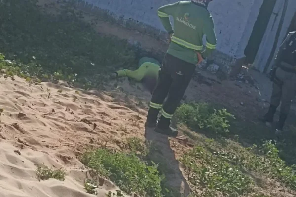 Gari de 21 anos é morto com cinco tiros na cabeça na Pedra do Sal em Parnaíba.